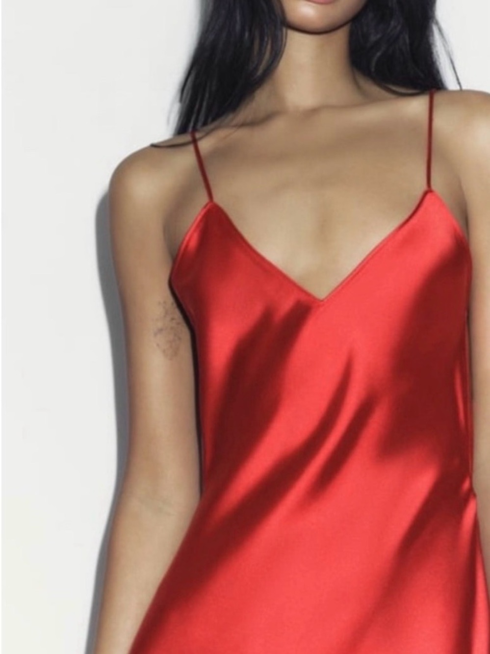 Zara Limited Edition Women’s Strappy Slip Dress